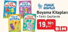 MİNİK DAMLA BOYAMA KİTAPLARI